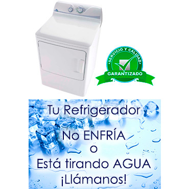 Su Refrigerador no Enfría Reparación viking